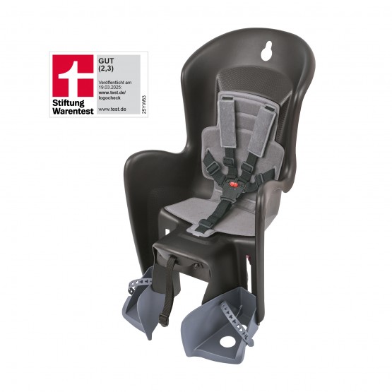 Bilby Maxi CFS - Portabb Negro con Fijacin al Portaequipajes
