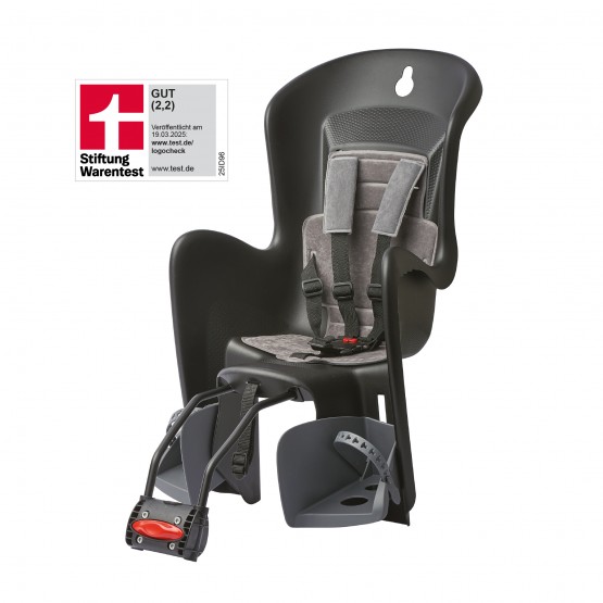 Bilby Maxi FF - Sige de Vlo Noir pour Systme de Montage sur le Cadre