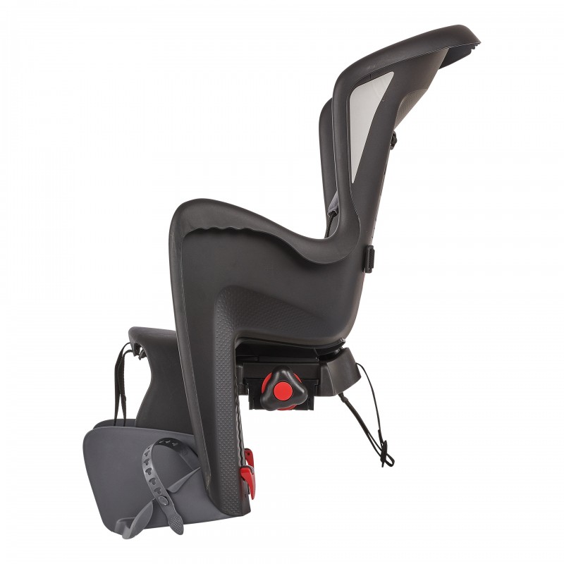 Bilby Maxi CFS - Child Bicycle Seat Black for Luggage Carriers