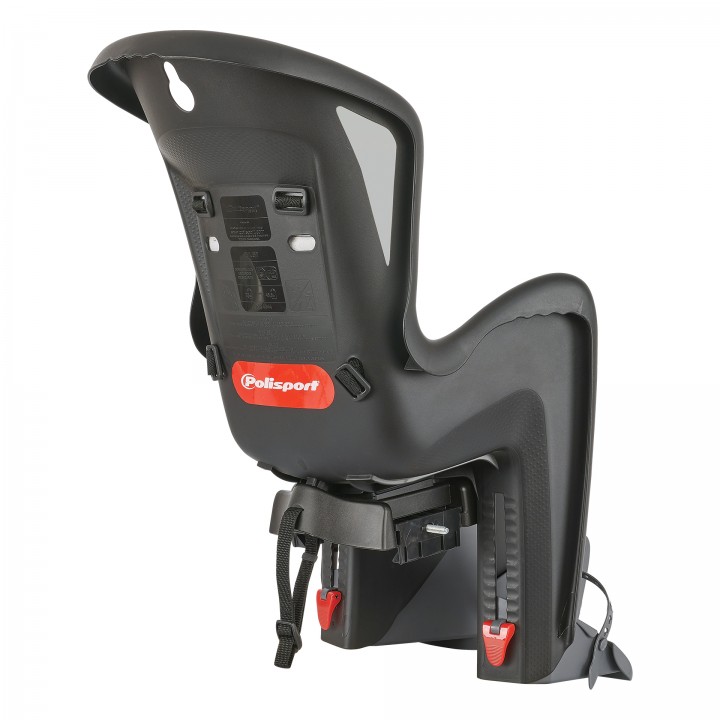 Bilby Maxi CFS - Child Bicycle Seat Black for Luggage