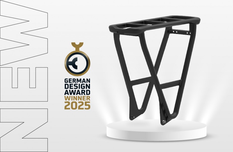 HRP-Gepcktrger erhlt German Design Award