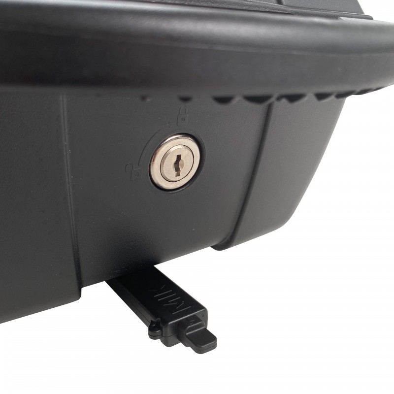 Rear Bicycle Top case- Fits MIK & MIK-HD Racks- SnapLock Mount -11L