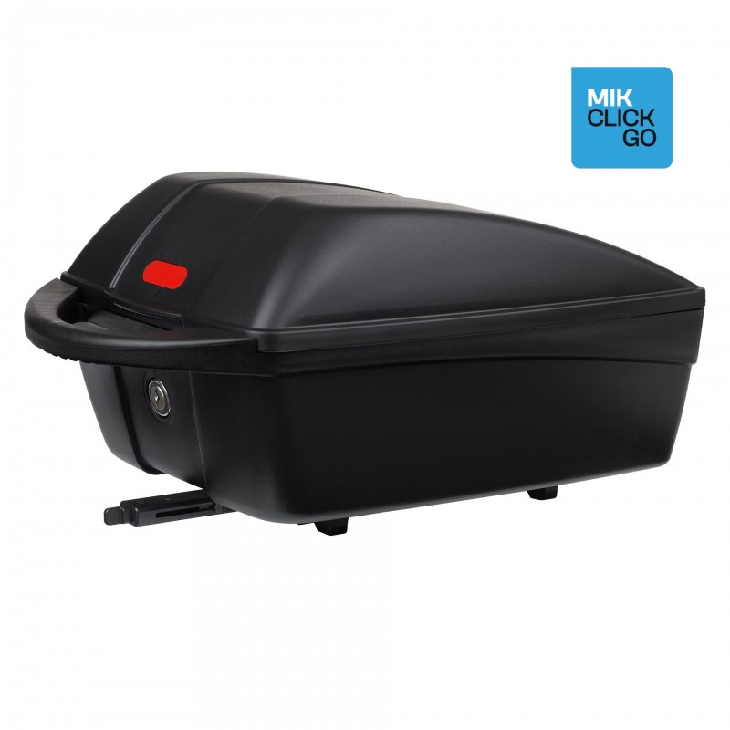 Rear Bicycle Top case- Fits MIK & MIK-HD Racks- SnapLock Mount -11L