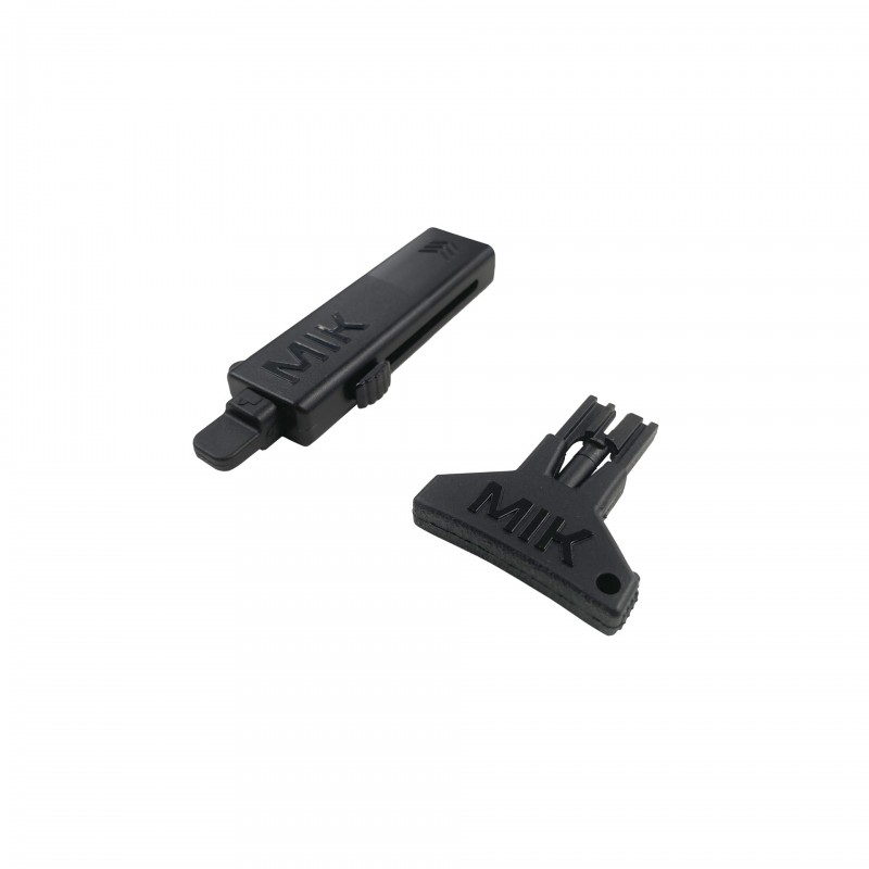 Rear Bicycle Top case- Fits MIK & MIK-HD Racks- SnapLock Mount -11L