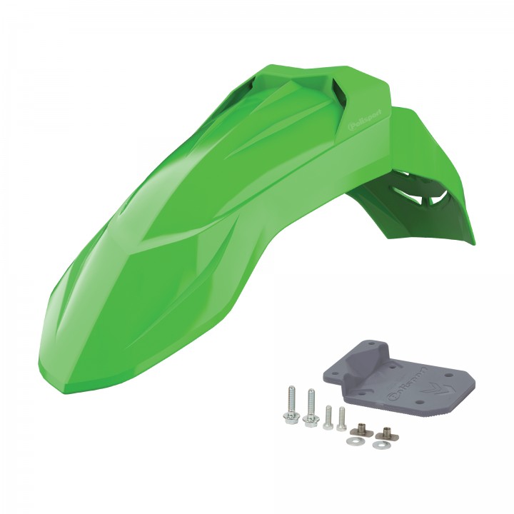 SM FENDER - UFX Front Fender Green for Yamaha and Kawasaki