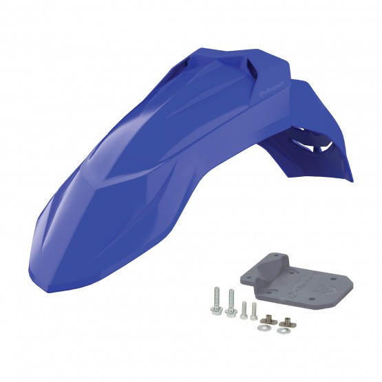 Parafango Moto Parafango Anteriore POLISPORT Per KTM - Ricambio OEM In Plastica Lucida Arancione Ricambio Plastica Ktm