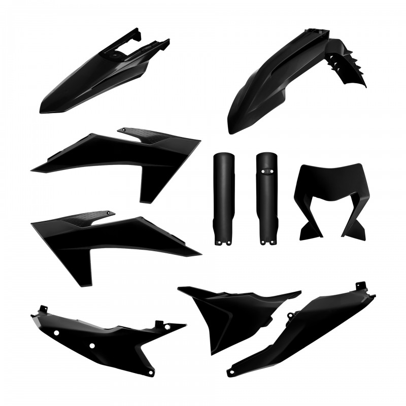 Komplettes Plastik Kit KTM EXC/EXC-F/XC-W/XCW-F (2024-25)