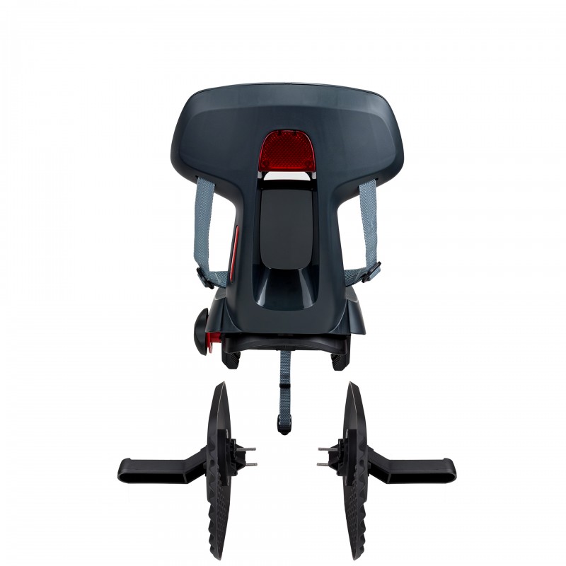 Guppy Junior - Cadeira de Bicicleta Cinzenta Para Crian�as At� 35Kg