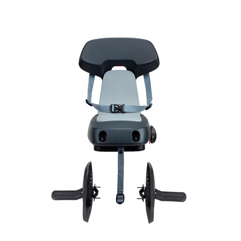 Guppy Junior - Cadeira de Bicicleta Cinzenta Para Crian�as At� 35Kg