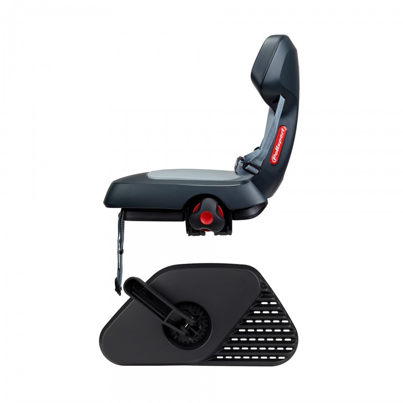 Guppy Junior - Cadeira de Bicicleta Cinzenta Para Crian�as At� 35Kg