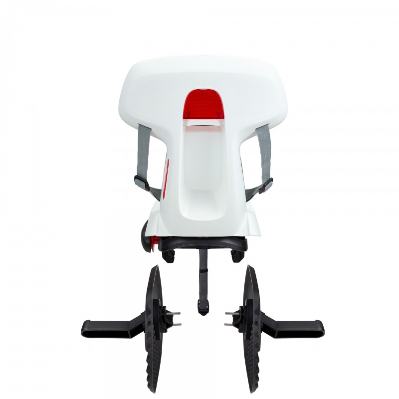 Guppy Junior - Cadeira de Bicicleta Branca Para Crian�as At� 35Kg
