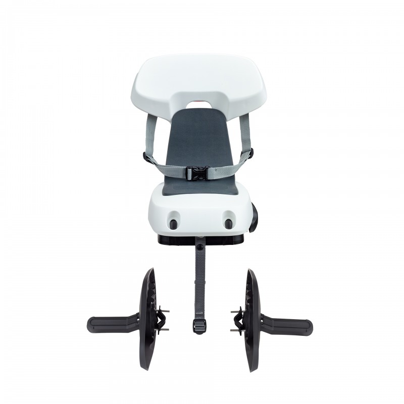 Guppy Junior - Cadeira de Bicicleta Branca Para Crian�as At� 35Kg