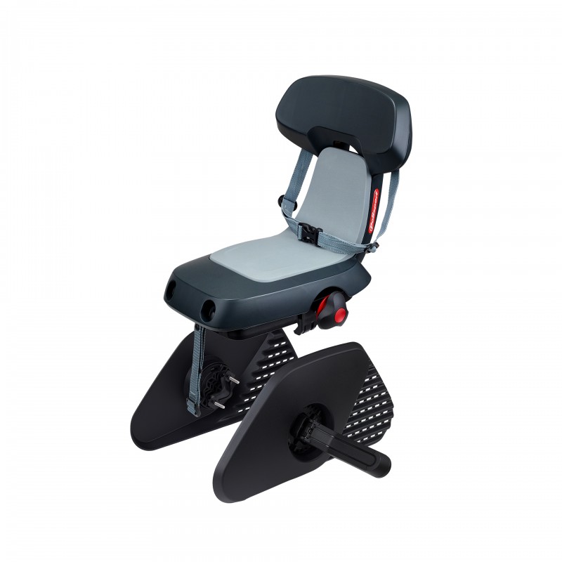 Guppy Junior - Cadeira de Bicicleta Cinzenta Para Crian�as At� 35Kg