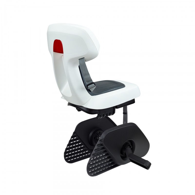 Guppy Junior - Cadeira de Bicicleta Branca Para Crian�as At� 35Kg