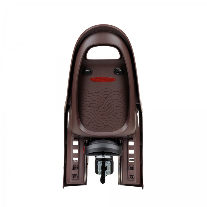 Groovy RS Plus - Reclining Child Bike Seat Dark Brown
