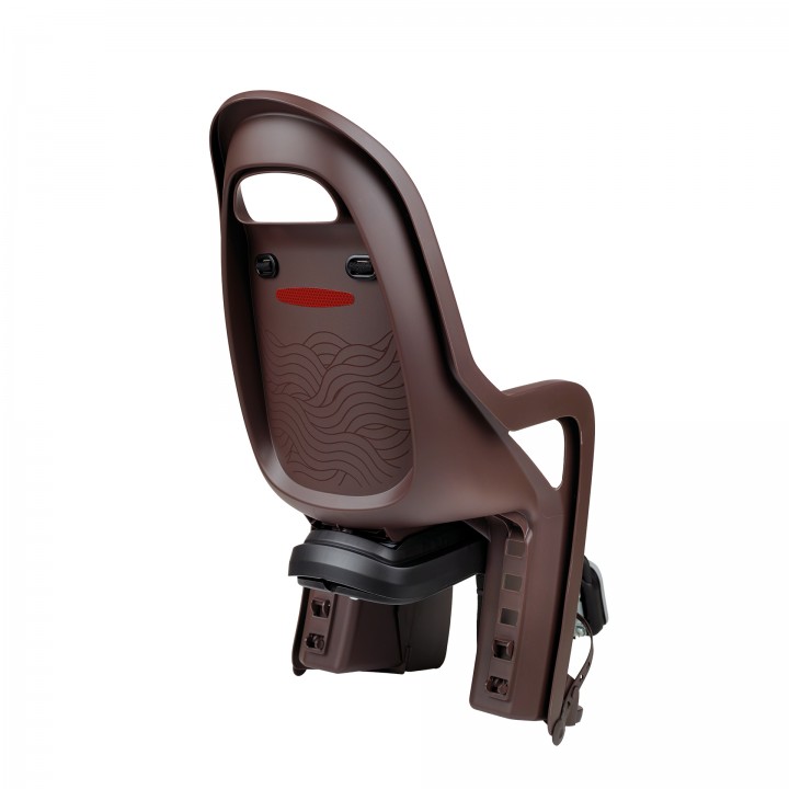 Groovy RS Plus - Reclining Child Bike Seat Dark Brown