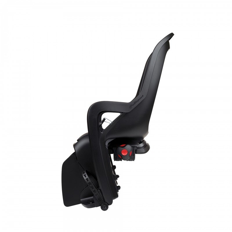 Groovy CFS - Cadeira para Bicicleta com Fixao ao Porta-Bagagem Preta e Cinzenta