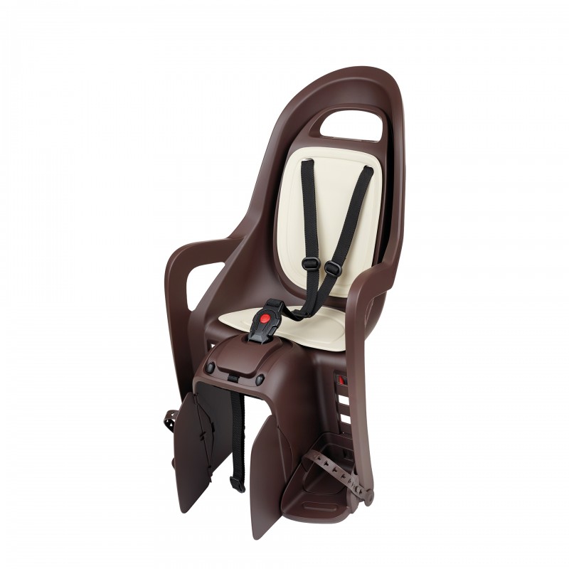 Groovy CFS - Sige de Vlo Marron Fonc pour Fixation au Porte-bagages