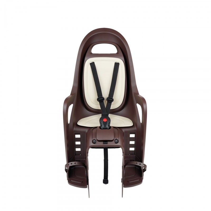 Groovy CFS - Sige de Vlo Marron Fonc pour Fixation au Porte-bagages