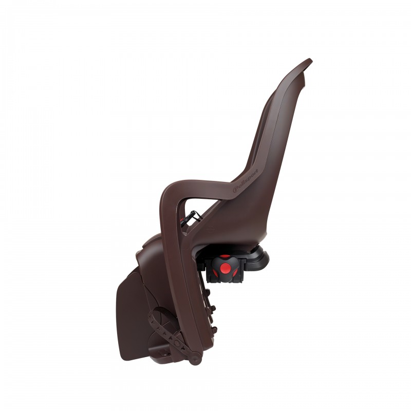 Groovy CFS - Sige de Vlo Marron Fonc pour Fixation au Porte-bagages