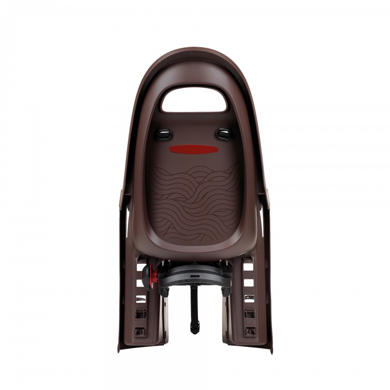 Groovy CFS - Sige de Vlo Marron Fonc pour Fixation au Porte-bagages