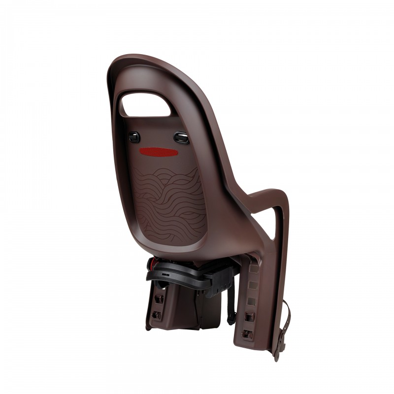 Groovy CFS - Sige de Vlo Marron Fonc pour Fixation au Porte-bagages