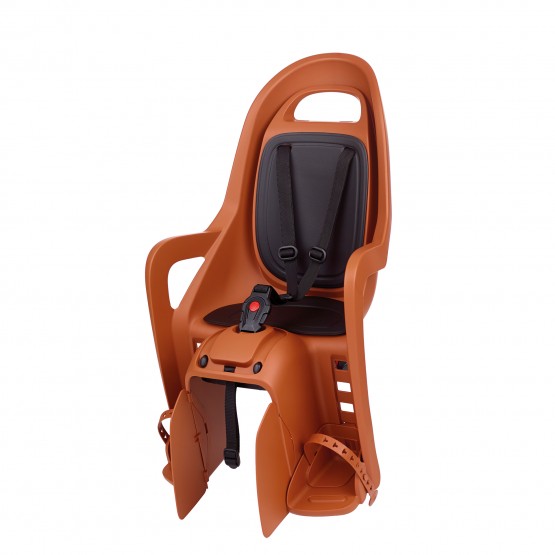 Groovy CFS - Portabb Marrn y Negro con Fijacin al Portaequipajes