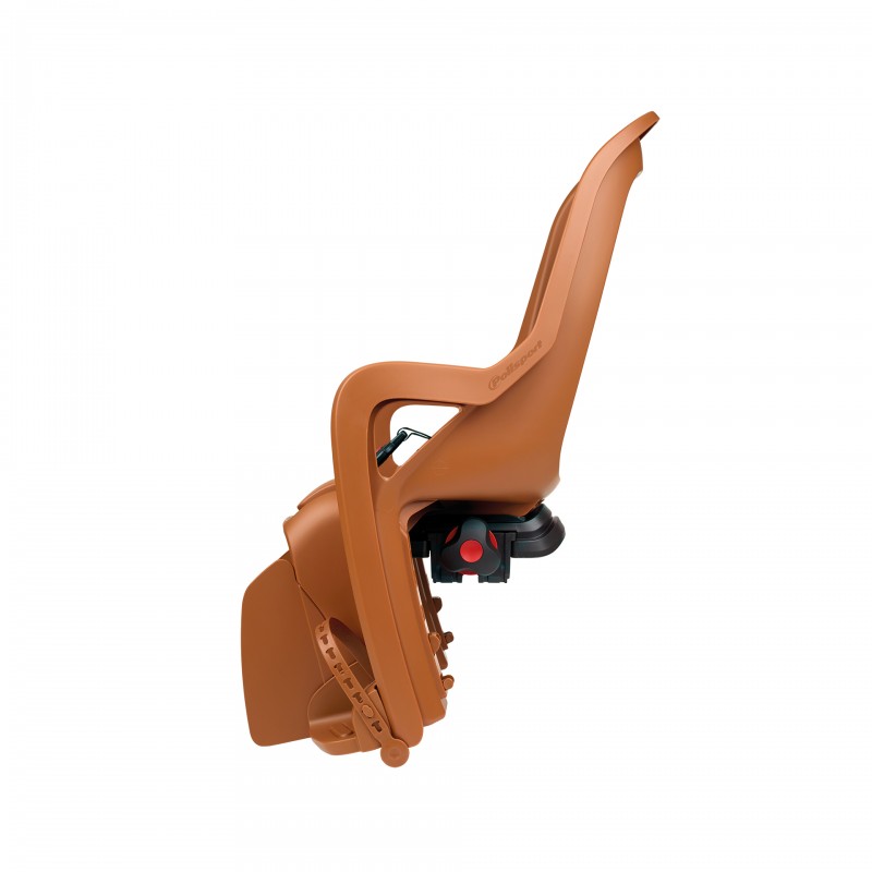 Groovy CFS - Cadeira para Bicicleta com Fixao ao Porta-Bagagem Castanha e Preta