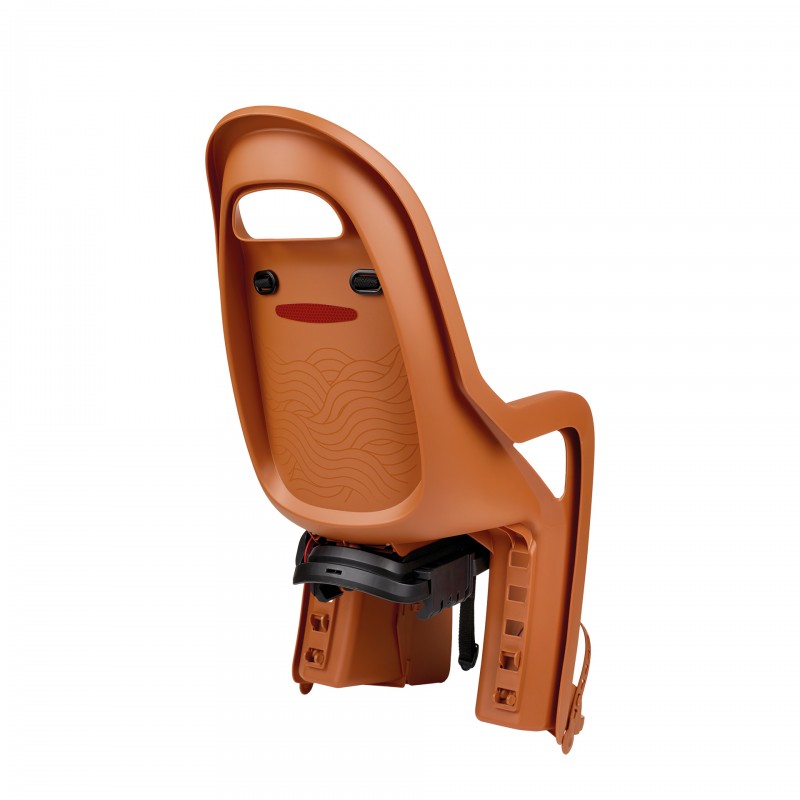 Groovy CFS - Cadeira para Bicicleta com Fixao ao Porta-Bagagem Castanha e Preta