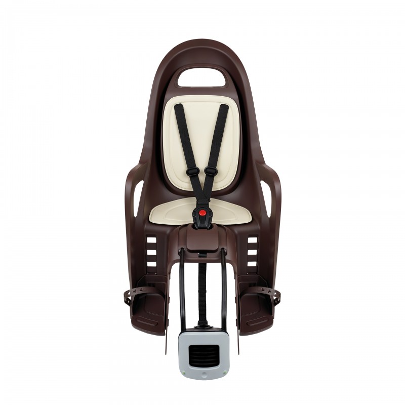 Groovy FF - Child Bike Seat Dark Brown for Frames