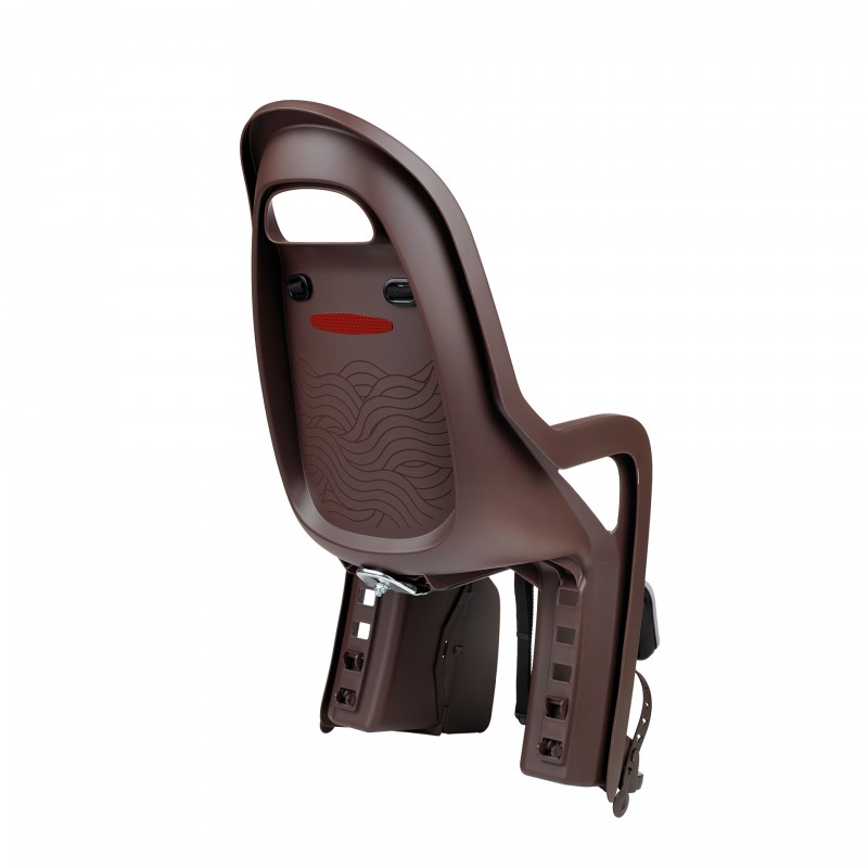 Groovy FF - Child Bike Seat Dark Brown for Frames
