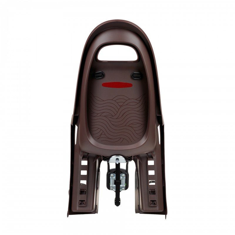 Groovy FF - Child Bike Seat Dark Brown for Frames