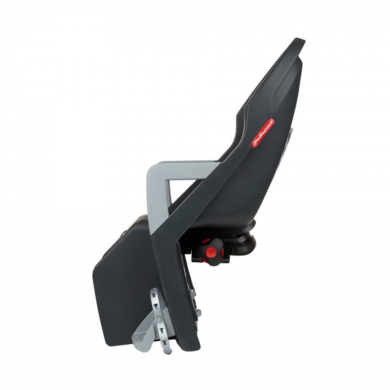 Guppy Maxi CFS_XR - Rear Child Bicycle Seat Dark Grey and Silver for Luggage Carriers Guppy Maxi CFS_XR - Rear Child Bicycle Seat Dark Grey and Silver for Luggage Carriers