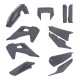 Kit Plastique Complet Husqvarna TE/FE (2020-23) Kit Plastique Complet Husqvarna TE/FE (2020-23)