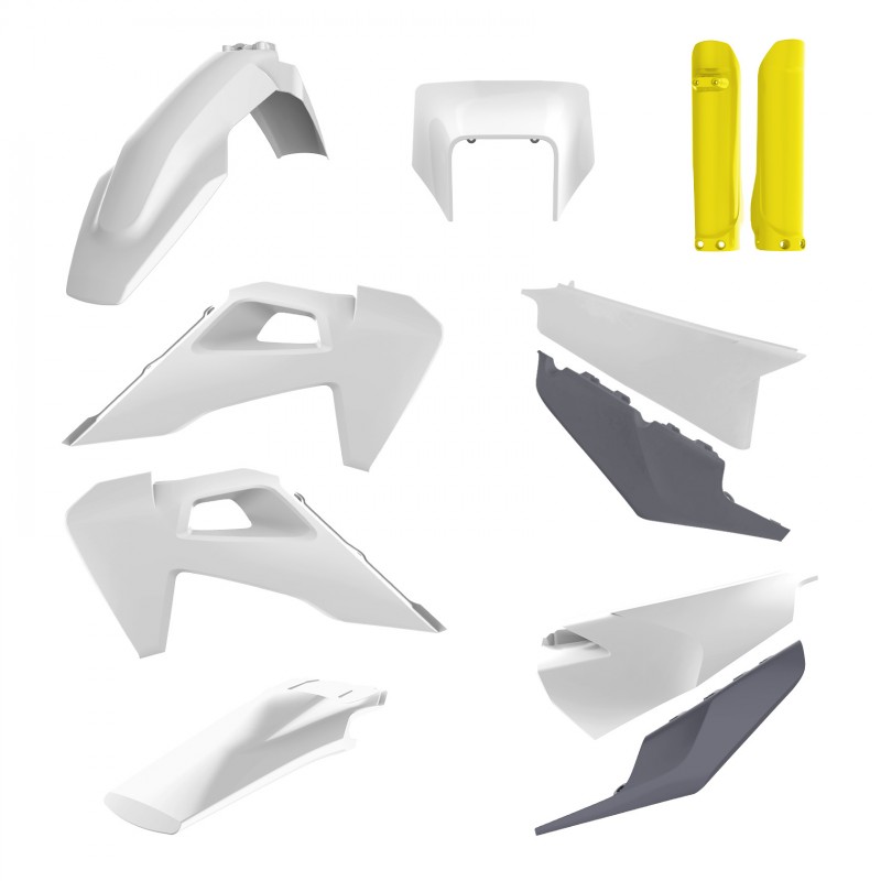 Kit Plásticos Completo Husqvarna TE/FE (2020-23) Kit Plásticos Completo Husqvarna TE/FE (2020-23)