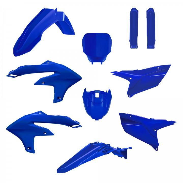 美品☆Polisport PERFORMANCE レーシングシート YZ系 Yamaha Plastics - Polisport