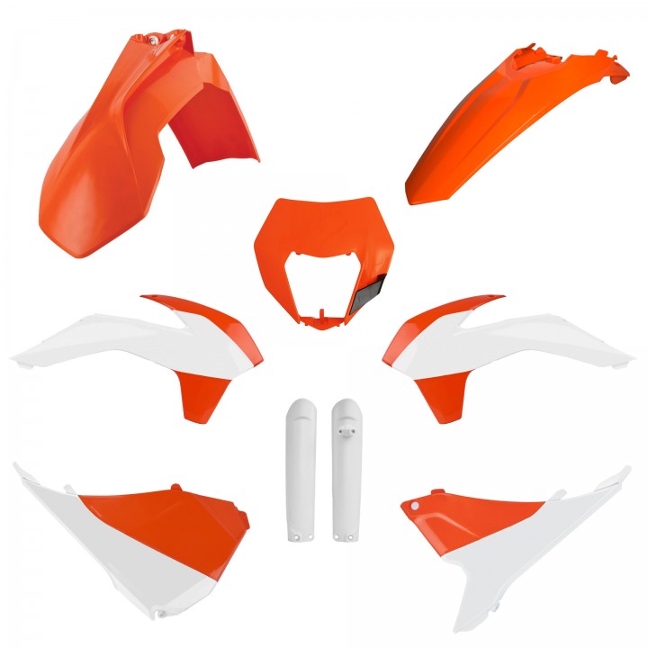 Full Plastic Kit KTM EXC/EXC-F/XC-W/XCF-W (2016) - 91464 - Polisport
