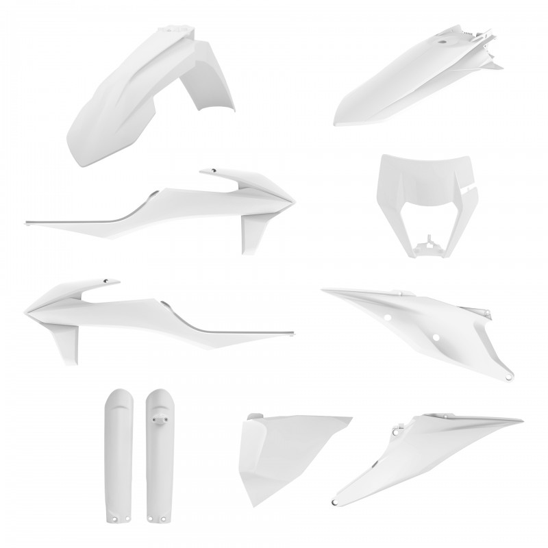 Kit Completo de Plstico KTM EXC/EXC-F/XC-W/XCF-W (2020-23)