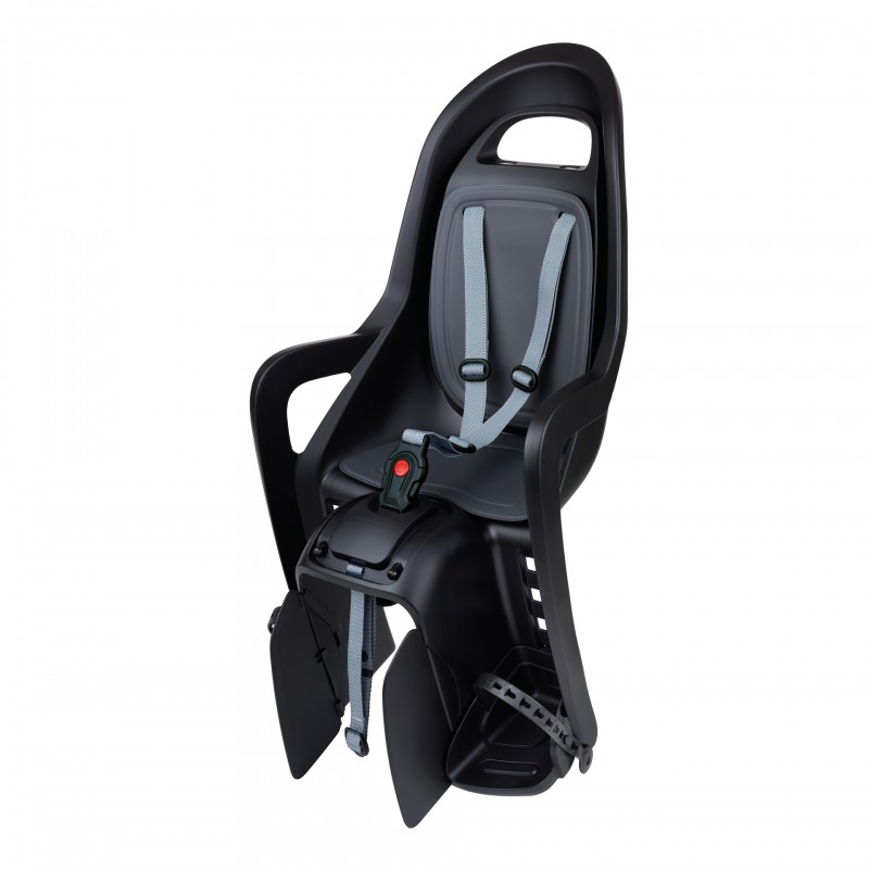 Groovy AVS+ SILLA BICICLETA FIJCION TRASERA PORTAEQUIPAJES AVS+ NEGRO/GRIS