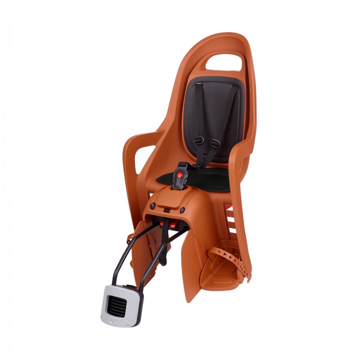 Groovy RS Plus - Reclining Child Bike Seat Caramel Brown and Black
