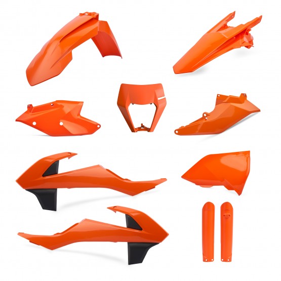 Kit Plsticos Standard KTM EXC/EXC-F/XC-W/XCF-W  (2017-19)