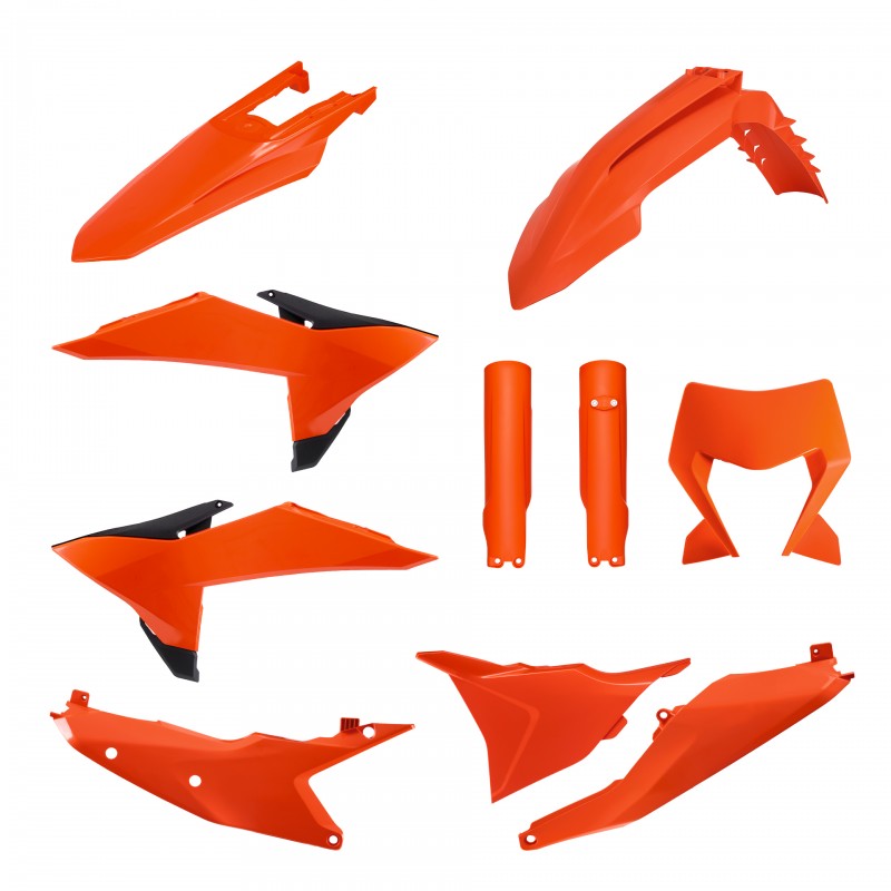 Kit Plastique Complet KTM EXC/EXC-F/XC-W/XCW-F (2026)