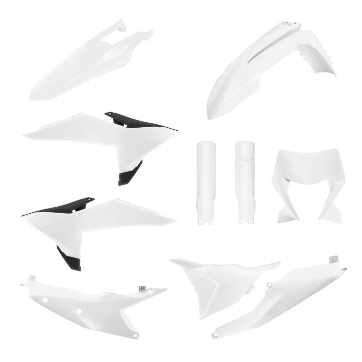 Full Plastic Kit KTM EXC/EXC-F/XC-W/XCW-F (2026) - 91656 - Polisport