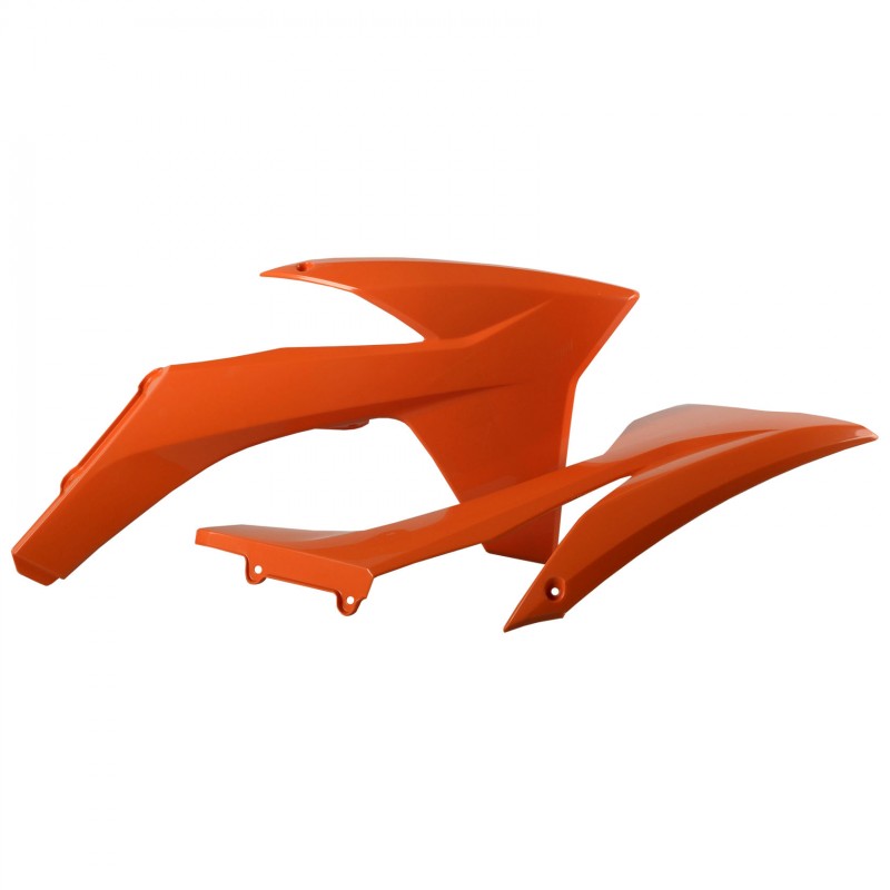 Tampas Radiador KTM SX/SX-F/XC/XC-F (2011-12) Tampas Radiador KTM SX/SX-F/XC/XC-F (2011-12)