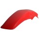 Honda CR250R (Guardabarros Trasero para MX Rojo (Modelos 1992-96 Honda CR250R (Guardabarros Trasero para MX Rojo (Modelos 1992-96