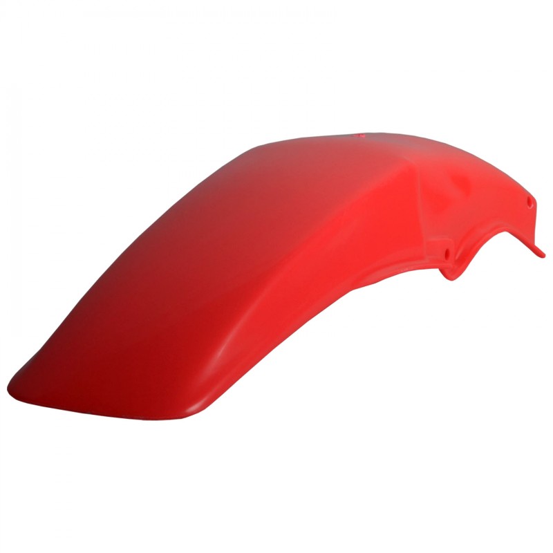 Honda CR250R (Guardabarros Trasero para MX Rojo (Modelos 1992-96 Honda CR250R (Guardabarros Trasero para MX Rojo (Modelos 1992-96