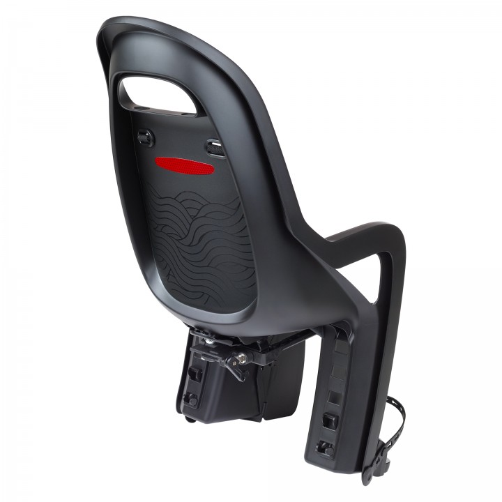 Siège Vélo Arrière Enfant GramStudio – Amovible Avec Ceinture 4 Points Et Garde-Corps U – 6 Mois à 6 Ans