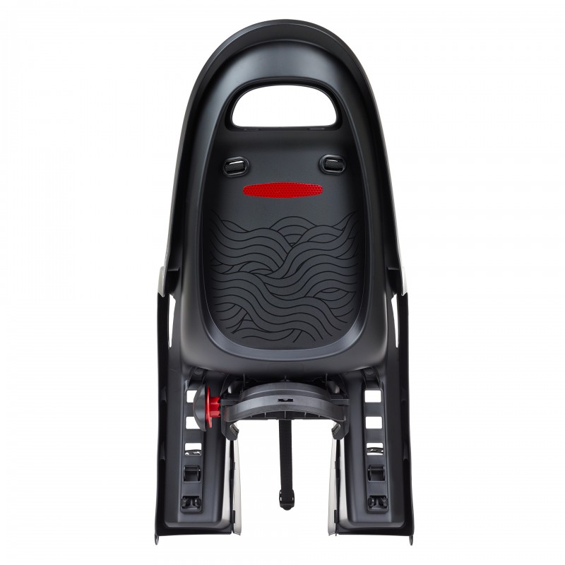 Groovy CFS - Cadeira para Bicicleta com Fixa��o ao Porta-Bagagem Preta e Cinzenta