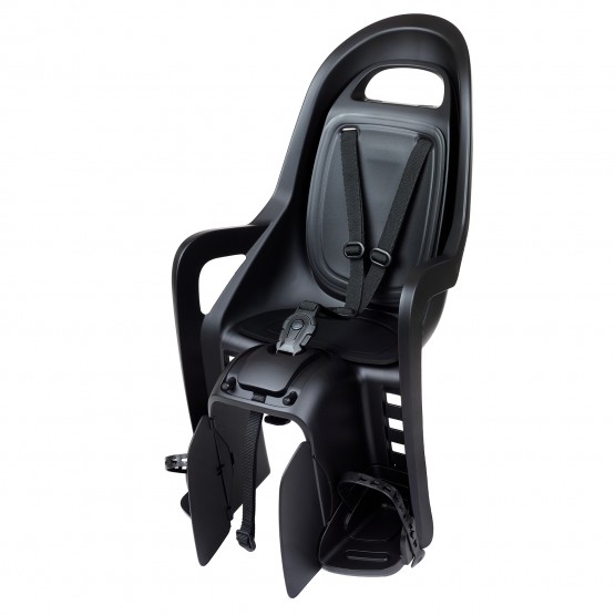 Groovy AVS+ SILLA BICICLETA FIJ�CION TRASERA PORTAEQUIPAJES AVS+ NEGRO/GRIS