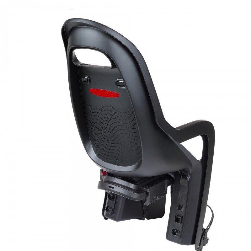 Groovy CFS - Cadeira para Bicicleta com Fixa��o ao Porta-Bagagem Preta e Cinzenta